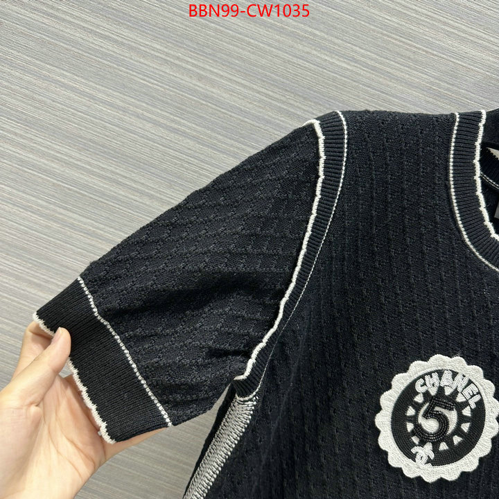 Clothing-Chanel,shop the best high quality , ID: CW1035,$: 99USD