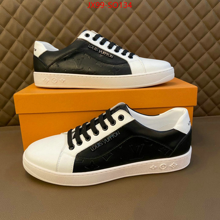 Men Shoes-LV,shop designer , ID: SO134,$: 99USD