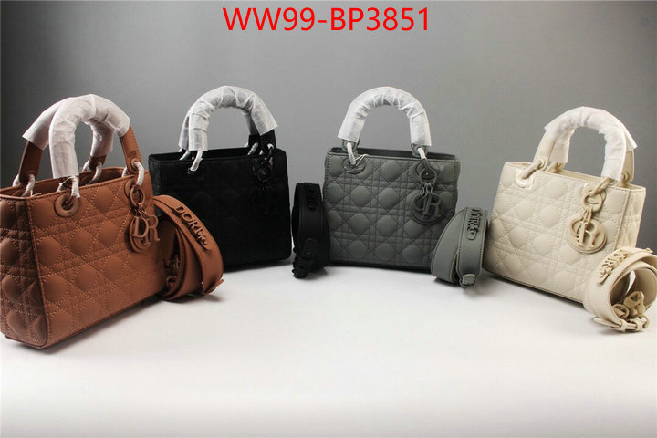 Dior Bags(4A)-Lady-,ID: BP3851,$: 99USD