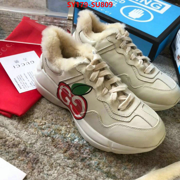 Women Shoes-Gucci,how can i find replica , ID: SU809,$: 179USD