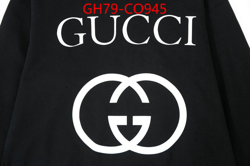 Clothing-Gucci,fake , ID: CO945,$: 79USD