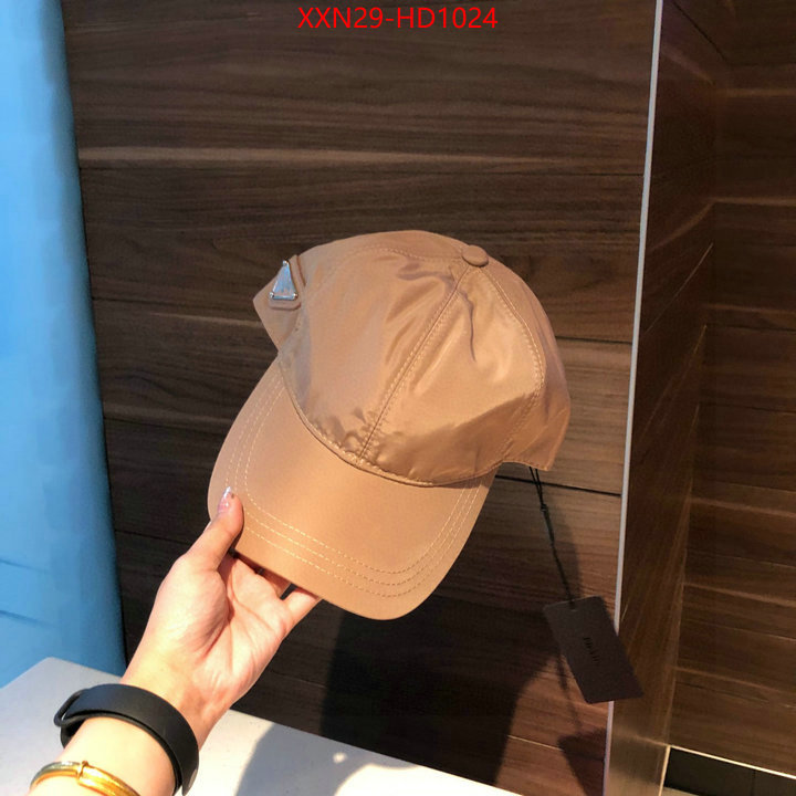 Cap (Hat)-Prada,can i buy replica , ID: HD1024,$: 29USD