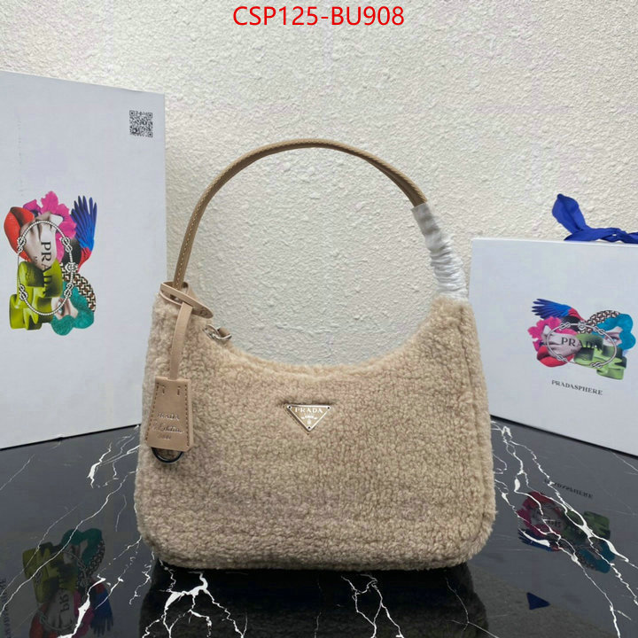 Prada Bags(TOP)-Re-Edition 2000,ID: BU908,$: 125USD