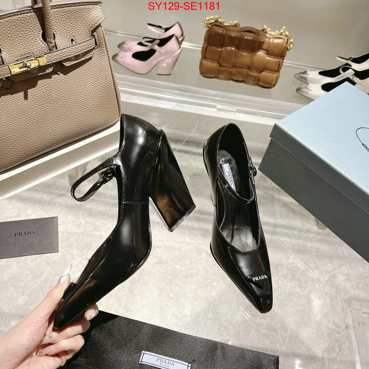 Women Shoes-Prada,customize best quality replica , ID: SE1181,$: 129USD