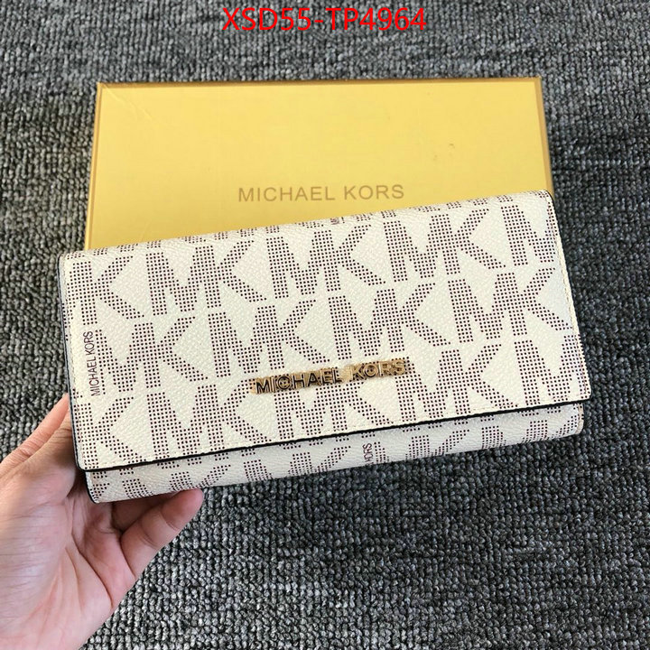 Michael Kors Bags(TOP)-Wallet,top grade ,ID: TP4964,$: 55USD