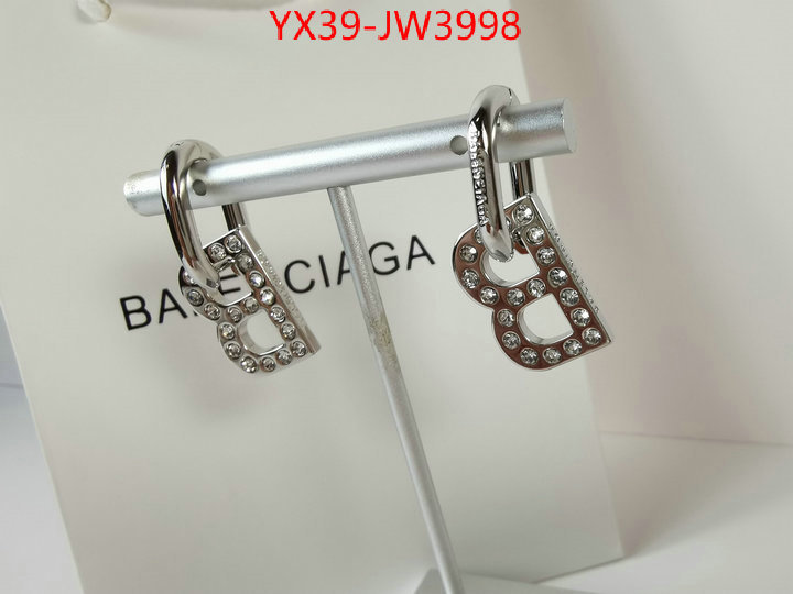 Jewelry-Balenciaga,where should i buy to receive , ID: JW3998,$: 39USD