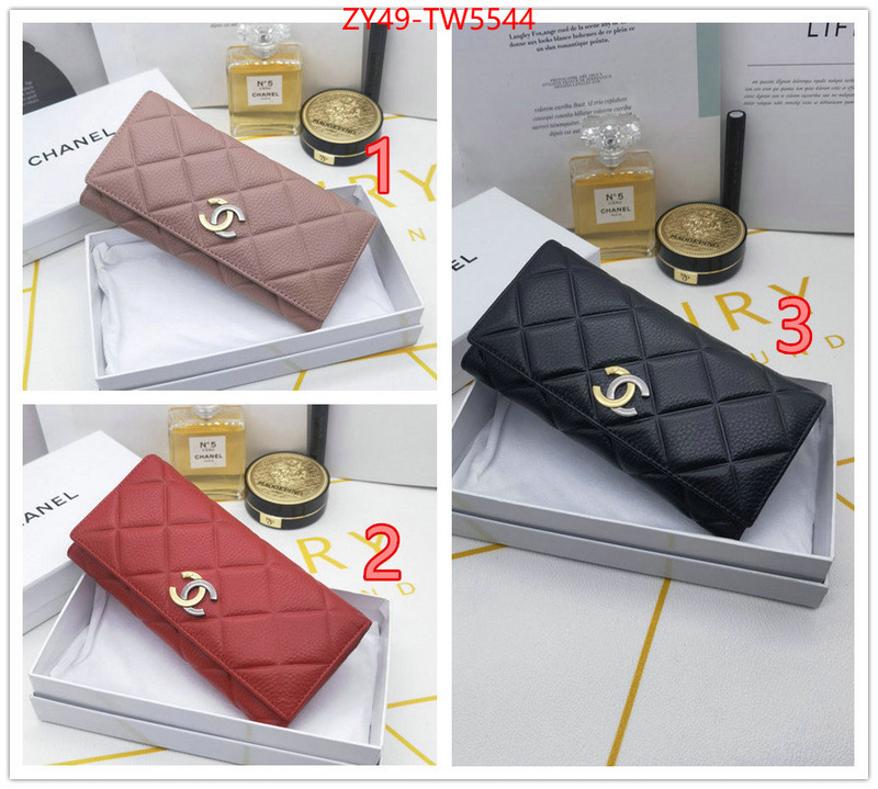 Chanel Bags(4A)-Wallet-,ID: TW5544,$: 49USD