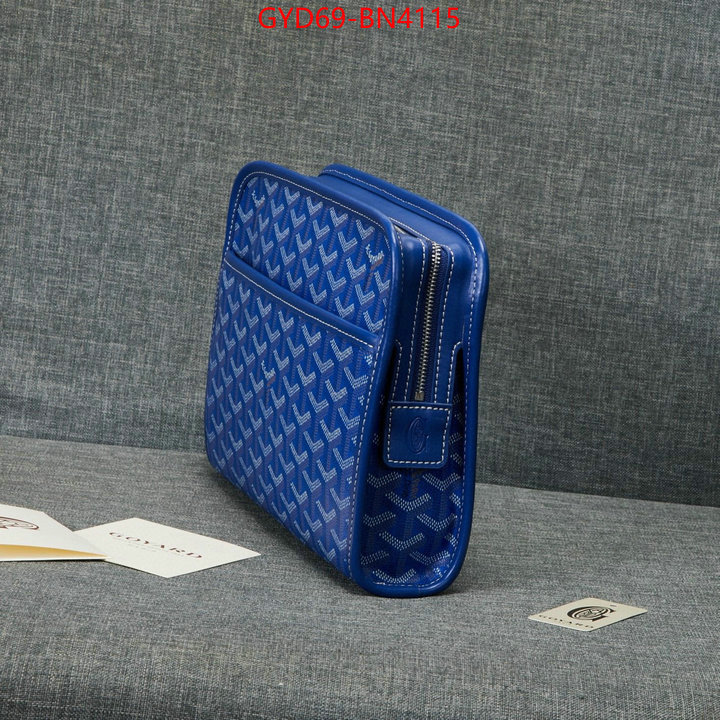 Goyard Bags(4A)-Clutch-,replica aaaaa+ designer ,ID: BN4115,$: 69USD