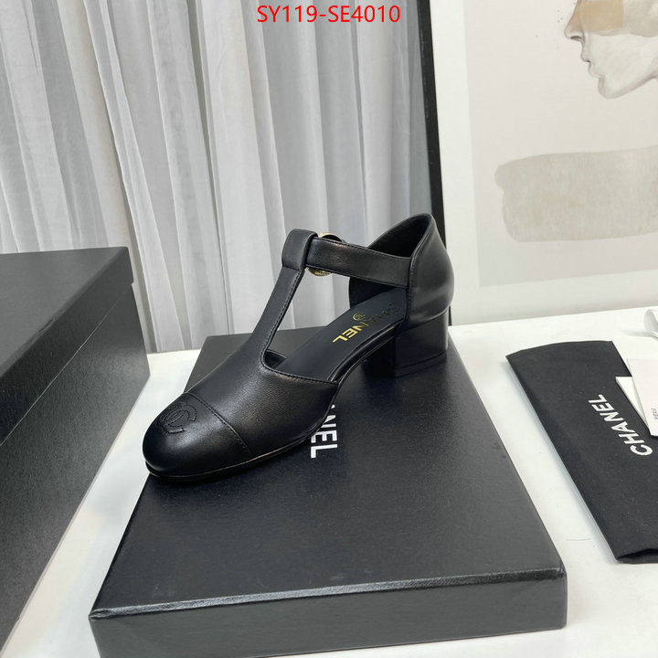 Women Shoes-Chanel,shop cheap high quality 1:1 replica , ID: SE4010,$: 119USD