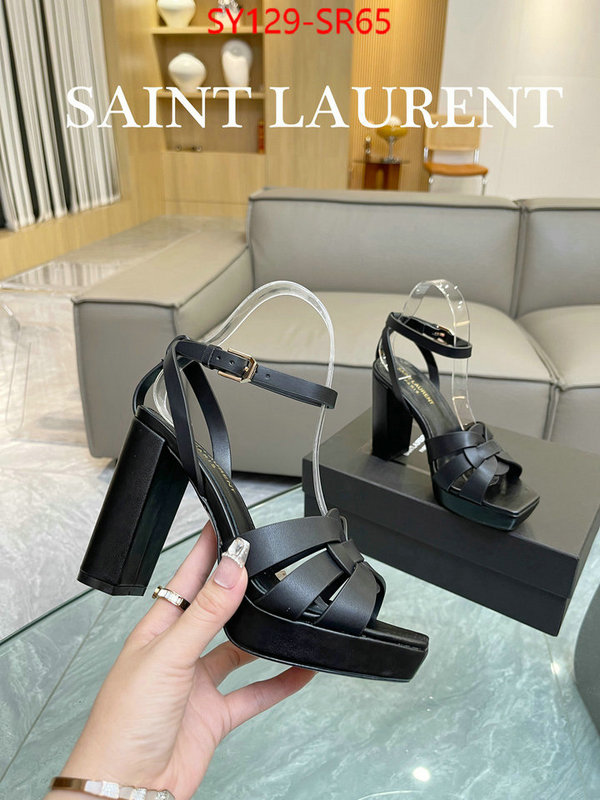 Women Shoes-YSL,1:1 replica , ID: SR65,$: 129USD