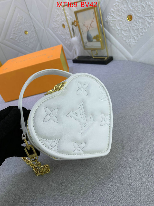 LV Bags(4A)-Pochette MTis Bag-Twist-,top quality fake ,ID: BV42,$: 69USD