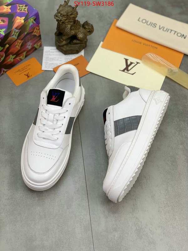 Men Shoes-LV,found replica , ID: SW3186,$: 119USD