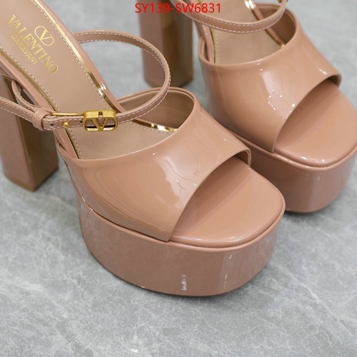 Women Shoes-Valentino,how to find replica shop , ID: SW6831,$: 139USD