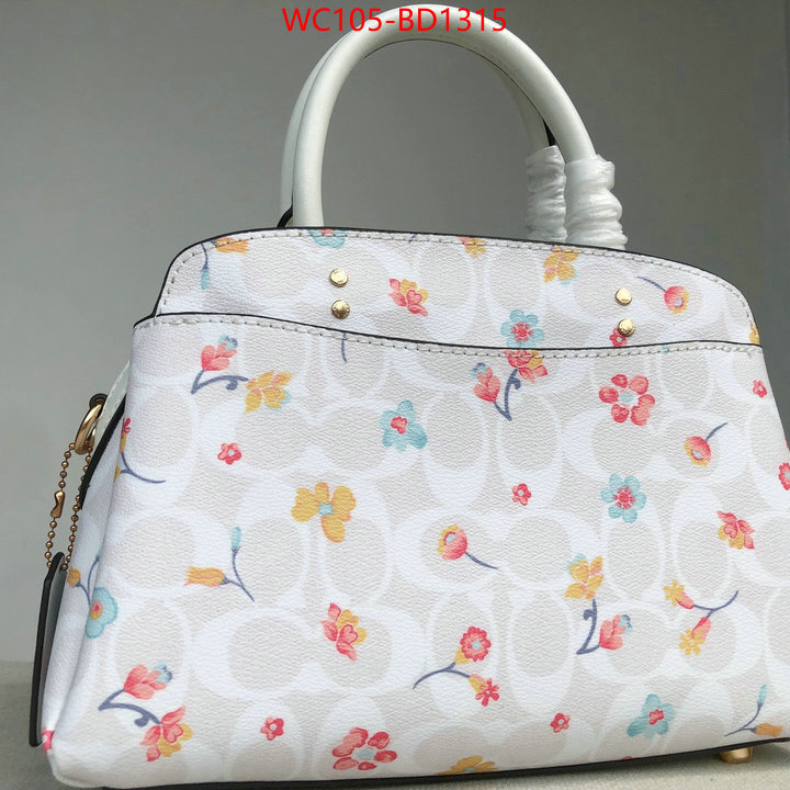 Coach Bags(4A)-Handbag-,aaaaa class replica ,ID: BD1315,$: 105USD