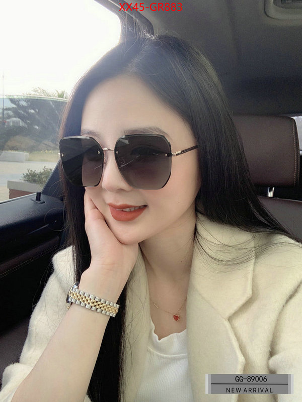 Glasses-Gucci,what is top quality replica , ID: GR883,$: 45USD