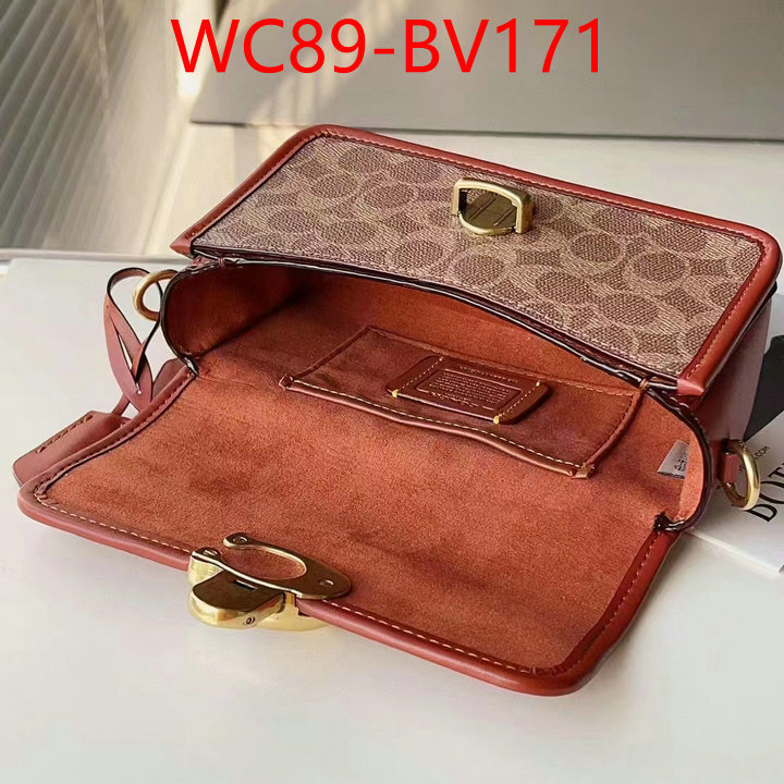 Coach Bags(4A)-Handbag-,is it ok to buy replica ,ID: BV171,$: 89USD