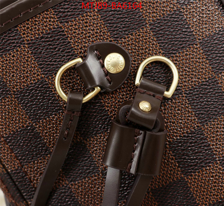 LV Bags(4A)-Neverfull-,cheap replica designer ,ID: BA6164,$: 89USD