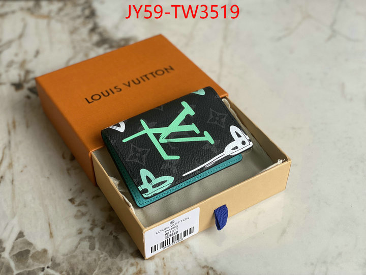 LV Bags(TOP)-Wallet,ID: TW3519,$: 59USD