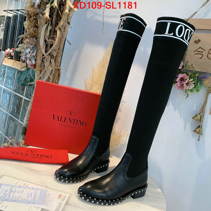 Women Shoes-Valentino,best quality designer , ID: SL1181,$: 109USD