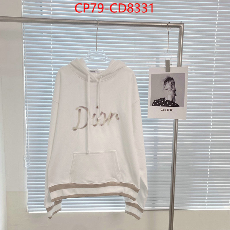 Clothing-Dior,what's the best place to buy replica , ID: CD8331,$: 79USD