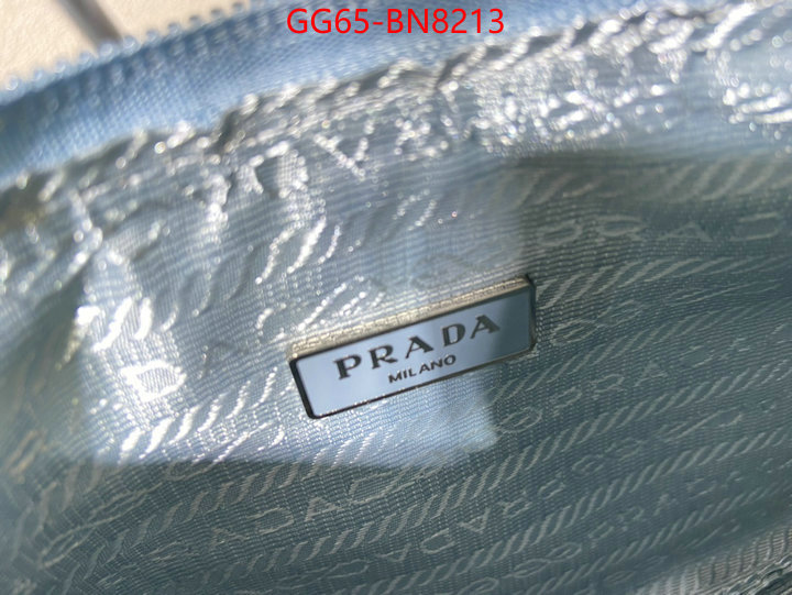 Prada Bags(4A)-Re-Edition 2000,aaaaa customize ,ID: BN8213,$: 65USD