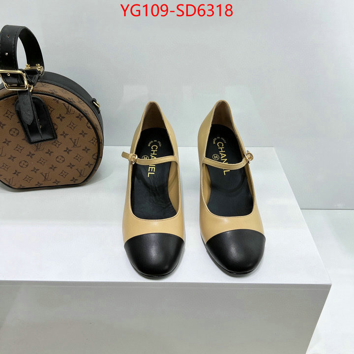 Women Shoes-Chanel,replicas , ID: SD6318,$: 109USD