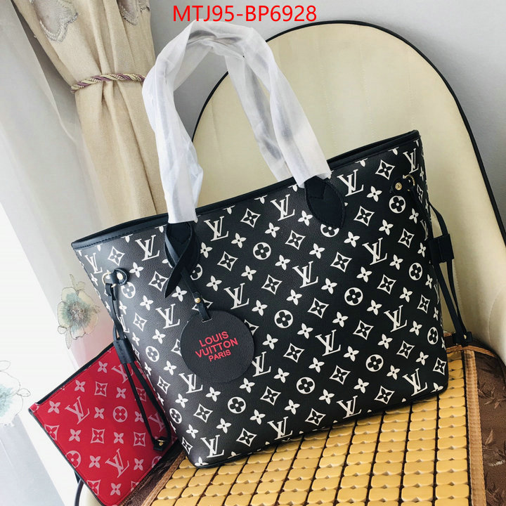 LV Bags(4A)-Neverfull-,replica wholesale ,ID: BP6928,$: 95USD