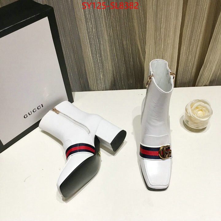 Women Shoes-Gucci,the best quality replica , ID: SL8382,$: 125USD