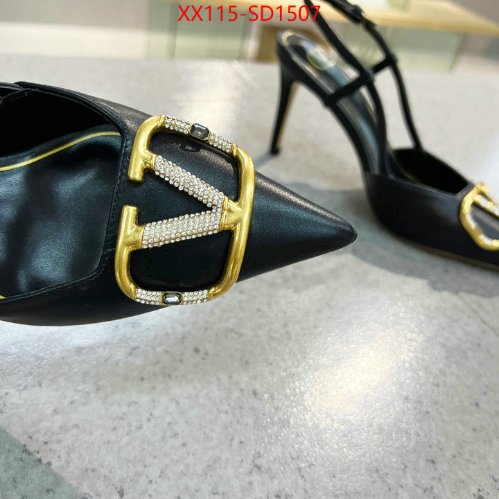 Women Shoes-Valentino,luxury fake , ID: SD1507,$: 115USD