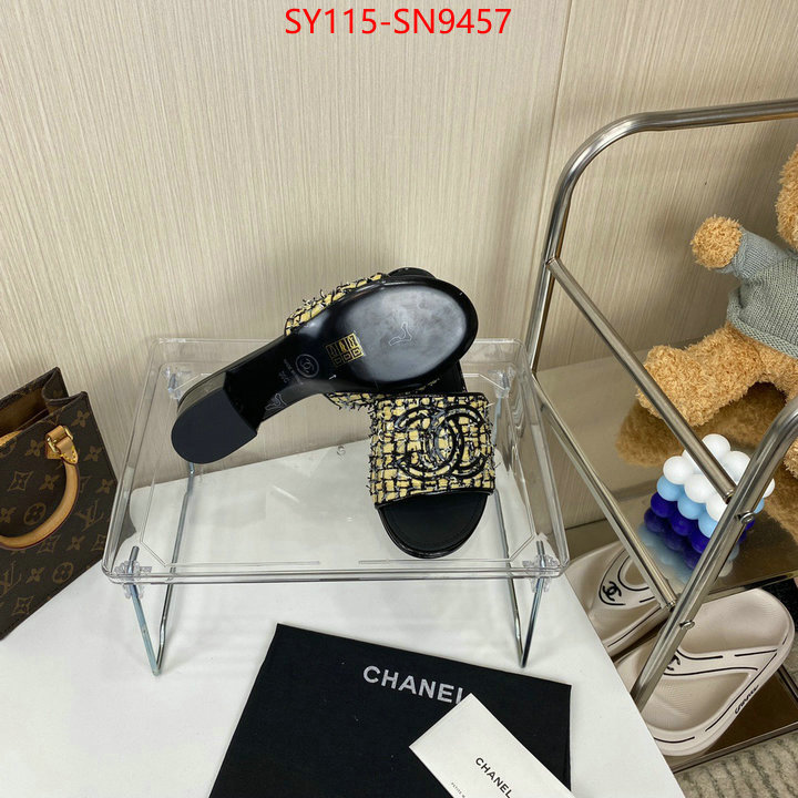 Women Shoes-Chanel,designer fashion replica , ID: SN9457,$: 115USD