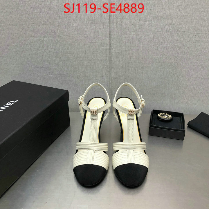 Women Shoes-Chanel,buy the best high quality replica , ID: SE4889,$: 119USD