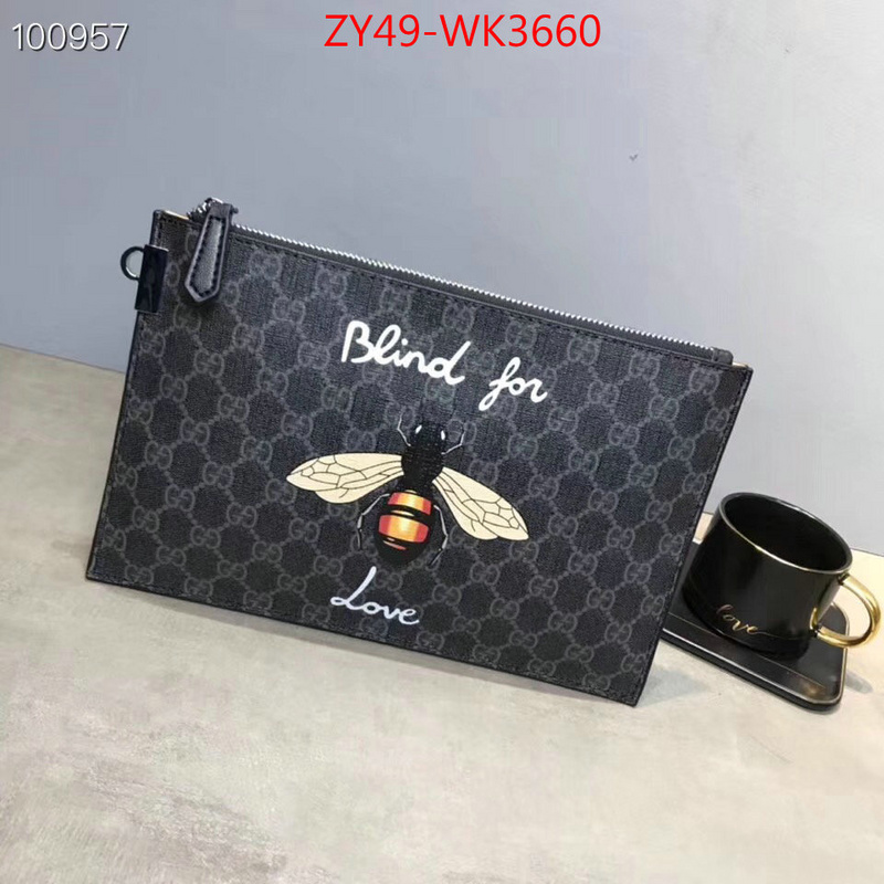 Gucci Bags(4A)-Clutch-,high quality perfect ,ID: WK3660,$:49USD
