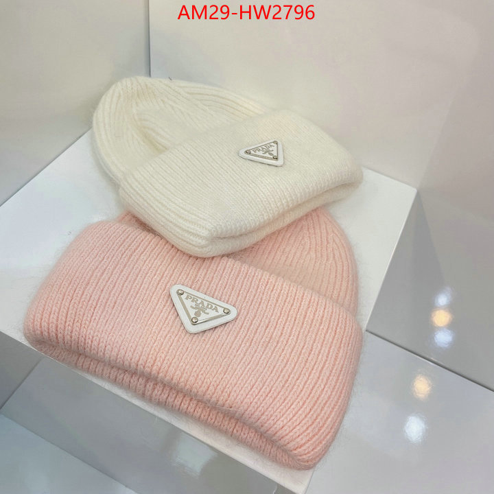 Cap (Hat)-Prada,same as original , ID: HW2796,$: 29USD