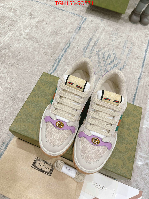 Men Shoes-Gucci,buy replica , ID: SO571,$: 155USD