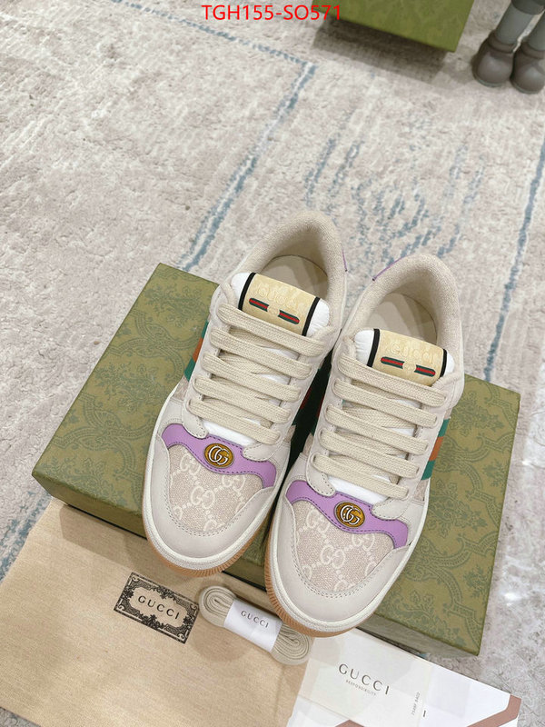 Women Shoes-Gucci,best replica quality , ID: SO571,$: 155USD