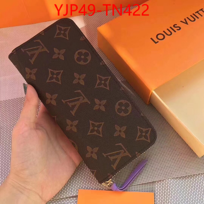 LV Bags(4A)-Wallet,ID: TN422,$: 49USD