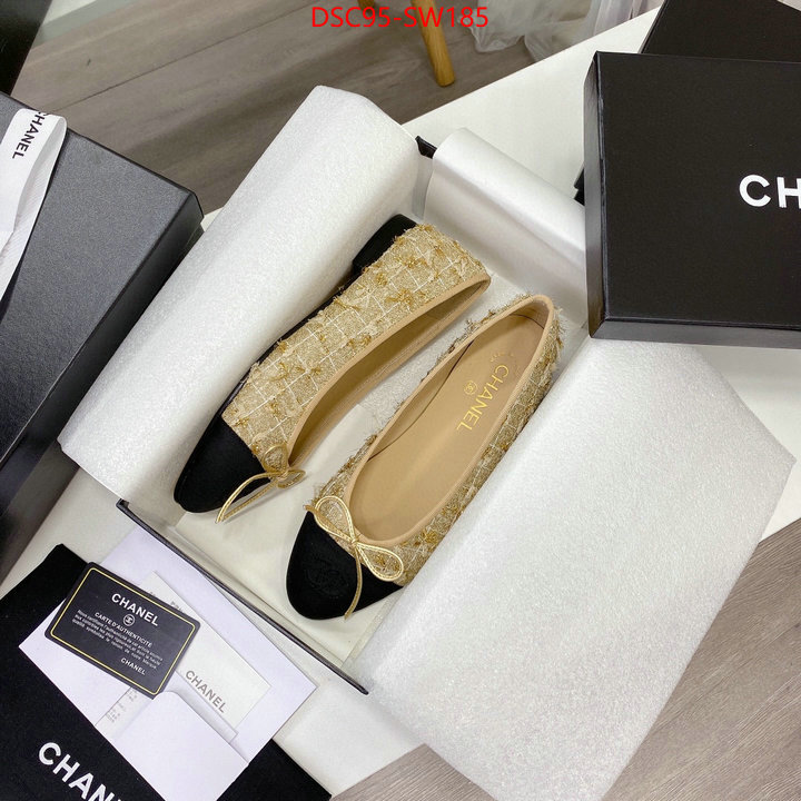 ChanelBallet Shoes-,ID: SW185,$: 95USD