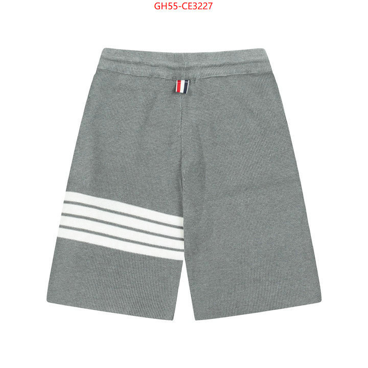 Clothing-Thom Browne,best replica quality , ID: CE3227,$: 55USD