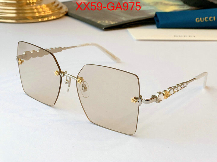 Glasses-Gucci,fake high quality , ID: GA975,$:59USD