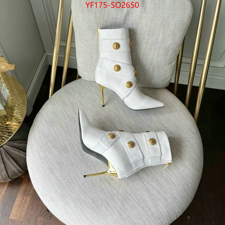 Women Shoes-Balmain,replica online , ID: SO2650,$: 175USD