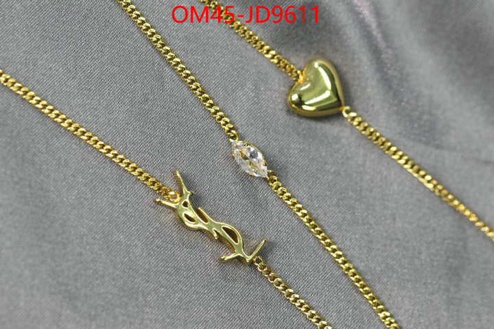 Jewelry-YSL,replica 1:1 high quality , ID: JD9611,$: 45USD
