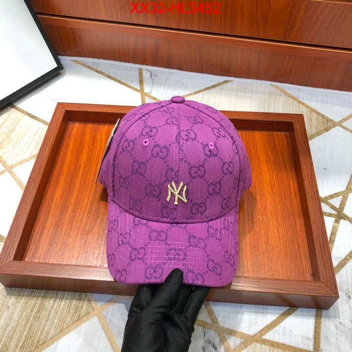 Cap (Hat)-Gucci,fake , ID: HL3452,$: 32USD