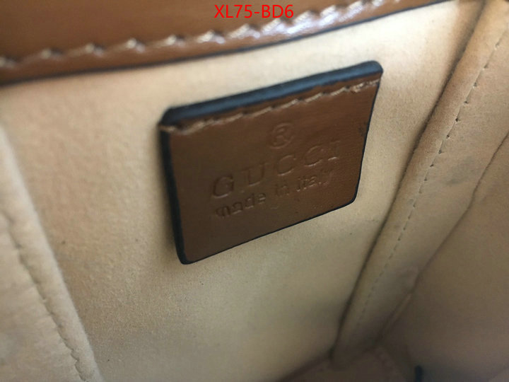 Gucci Bags(4A)-Horsebit-,replica 1:1 ,ID: BD6,$: 75USD