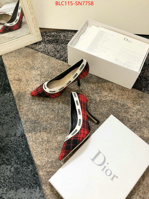 Women Shoes-Dior,top grade , ID: SN7758,$: 115USD