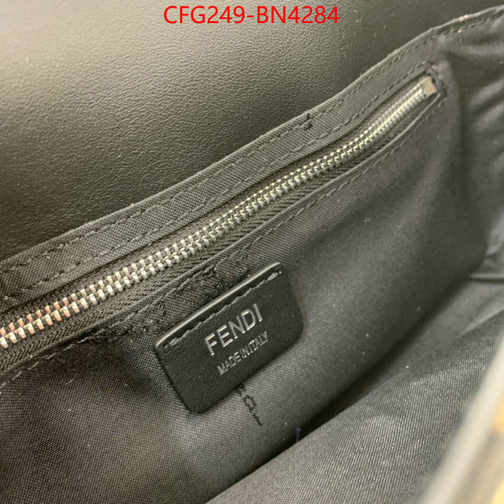 Fendi Bags(TOP)-Baguette,2023 replica wholesale cheap sales online ,ID: BN4284,$: 249USD