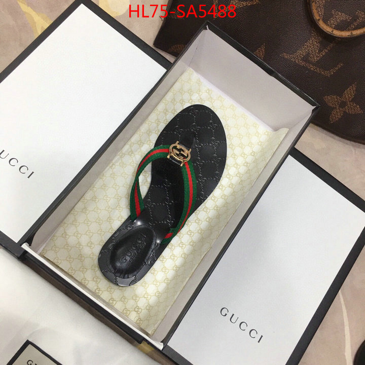 Women Shoes-Gucci,1:1 replica , ID: SA5488,$: 75USD