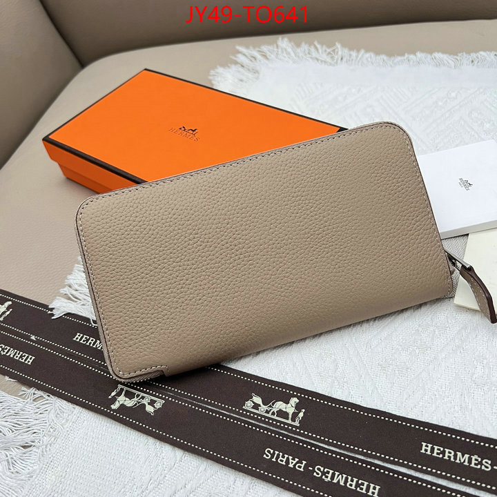 Hermes Bags(4A)-Wallet-,online from china ,ID: TO641,$: 49USD