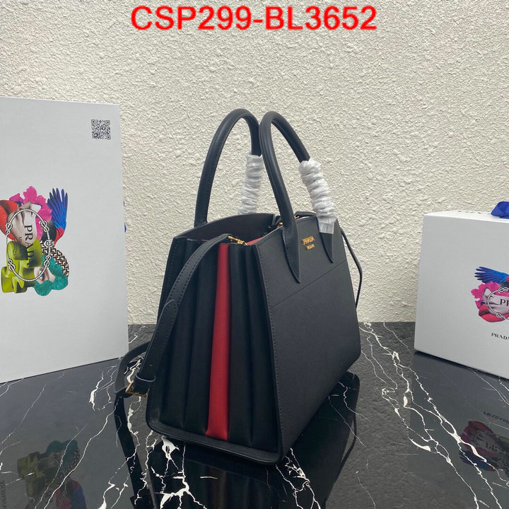 Prada Bags(TOP)-Handbag-,ID: BL3652,$: 299USD