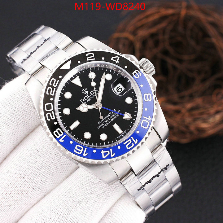 Watch(4A)-Rolex,aaaaa+ class replica , ID: WD8240,$: 119USD