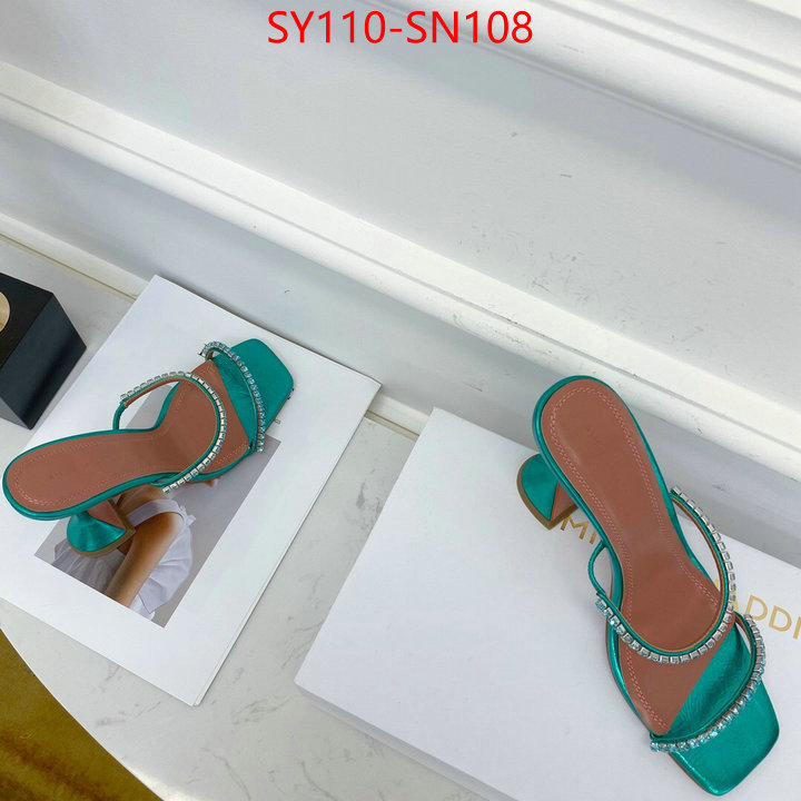 Women Shoes-Amina Muaddi,store , ID: SN108,$: 110USD